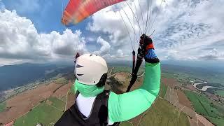 Colombia paragliding crash