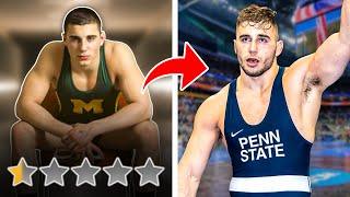 WORST Recruits Who Actually Won an NCAA Wrestling Title