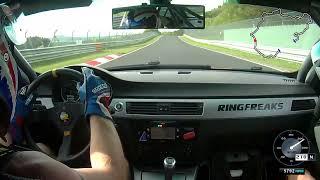 Nurburgring, far too close to crashing. Ring freaks rental.