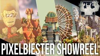 Pixelbiester SHOWREEL [Minecraft Bauteam]