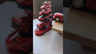 BMW X7 Vs Many Cars #cars #diecast #shorts