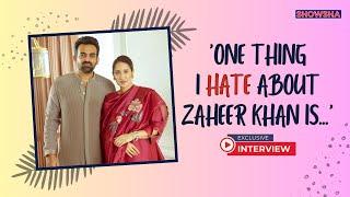 Sagarika Ghatge Khan's Fun RAPID FIRE ROUND On Husband Zaheer Khan I WATCH