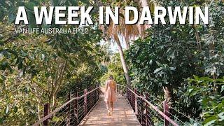 Things To Do In Darwin | Van Life Australia Ep.12