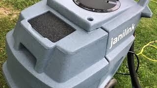 500 PSI JaniLink Portable Carpet Extractor Machine