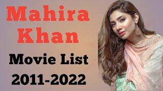 Mahira Khan All Movie List 2011-2022 || Ashu Da Adda