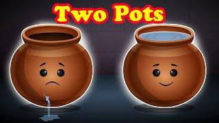 The Story of Two Pots English Moral Story || Animated Moral Storie | Fairy tales | English Stories