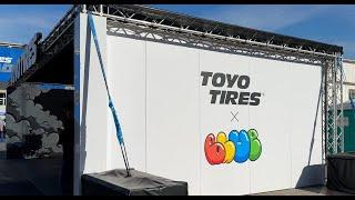 A stroll down the Toyo Tires Tread Pass at Sema Show 2023