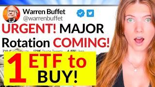 MAJOR ETF BUY ALERT for the Market ROTATION AHEAD (2024)