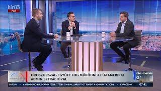 Háború Ukrajnában - Hidegkuti Konstantin (2024-11-07) - HÍR TV