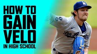 PRO PITCHERS On How To GAIN VELO In High School