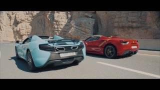 A Supercar Adventure in Ras Al Khaimah