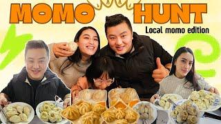 Best local momo in Kathmandu | Jhol momo food hunt