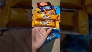 Chocolate Opening Video, Mister Choc, Caramel & Biscuits, Mouth watering video #chocolate #shorts