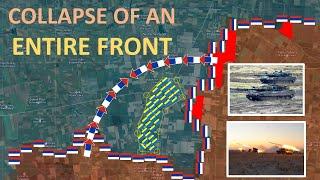 Complete Collapse Of An Entire Front l Russian Advance On Multiple Fronts