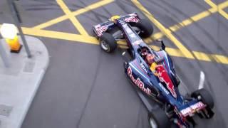 Red Bull F1 - RB1  in Hong Kong Hairpin Turn
