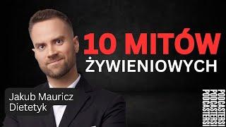 10 Największych mitów żywieniowych | Jakub Mauricz