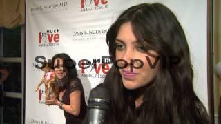 INTERVIEW - Brittny Gastineau on the event at Much Love A...