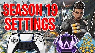 Apex Legends Best Console/Controller Settings Season 19!