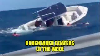 Forgot the Plug!!! | Boneheaded Boaters of the Week
