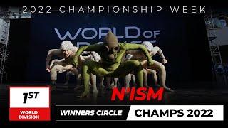 N'Ism | 1st Place World Finals | World of Dance Championship 2022 | #WODCHAMPS22