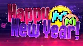 Happy New Year from the Geometry Dash Moderator team!