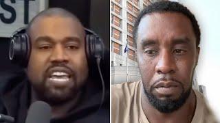 Kanye West REACTS To Diddy REFUSING To Eat Food In Jail