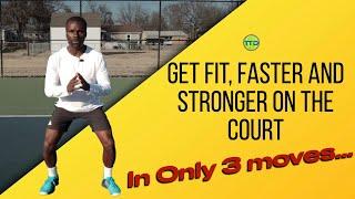 Tennis Fitness: Get Fit, Faster And Stronger On The Tennis court