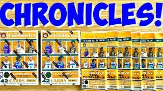 *FIRST LOOK!* 2022-23 Panini Chronicles Basketball RETAIL  Blasters & Fat Packs - TONS Of Rookies!