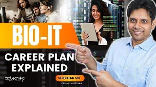 BIO-IT Career Plan Explained - Roadmap to High-Paying Jobs & Opportunities – WATCH NOW! #career