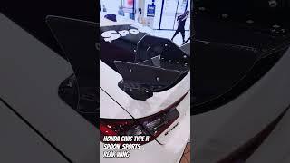 SPOON SPORTS HONDA CIVIC TYPR R(FL5) REAR WING