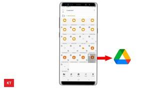 How to upload contacts to Google Drive from Android device | How to save contacts to google drive