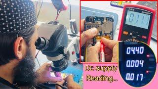 Huawei phone dead auto consuming DC 0.004A || repair step by step || #deadsolution #repairing