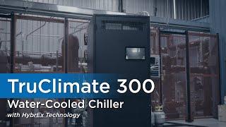 The TruClimate 300 Water-Cooled Chiller w/ HybrEx™ Technology from WaterFurnace Commercial Solutions