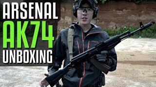 Arsenal SLR-104 AK74 Unboxing - And Shooting