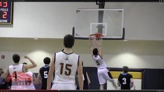 Cap Hoops Play of the day B-CC's Ivan Tores the Jam 2/10/2015