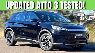 CHEAPER and BETTER!! 2024 BYD Atto 3 Update detailed review (MY24 - EV SUV test)