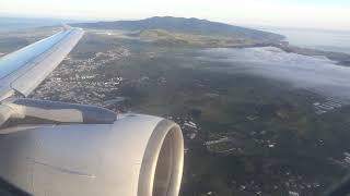 SATA Azores Airlines Airbus 320 Takeoff Ponta Delgada tu Frankfurt