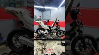 This Honda Blade modification is cool
