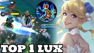 Wild Rift Lux - Top 1 Lux Gameplay Rank Challenger