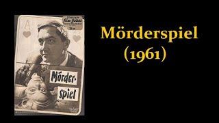 Mörderspiel (1961)