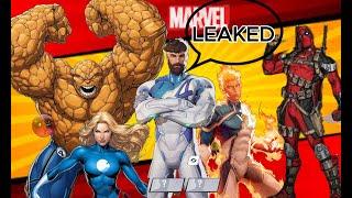 Marvel Rivals: Top 10 Heroes Leaked