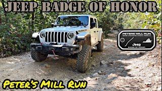 Jeep Badge of Honor Trail - Peter’s Mill Run | Overlanding Virginia Part 3/3