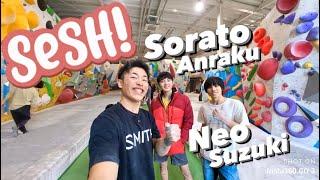 Dope sesh with Sorato & Neo!!