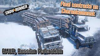 SnowRunner - The final contracts on Chernokamensk - Phase 4