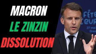 MACRON DISSOUT L'ASSEMBLÉE + BARDELLA ROULE SUR LES ÉLECTIONS + LES GAUCHISTES PLEURENT SUR TWITTER