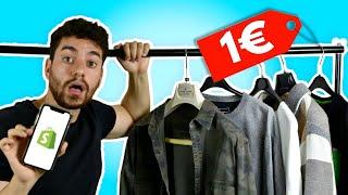 Ho Creato un BRAND D'ABBIGLIAMENTO con 1 EURO 