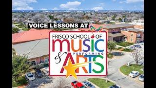 Voice Lessons at the Frisco School of Music and Performing Arts