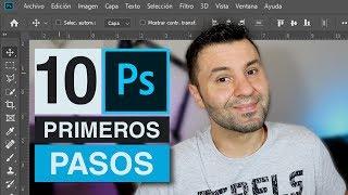 10 Primeros Pasos en Photoshop | Principiantes