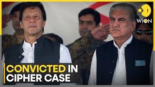 BREAKING: Ex-Pak PM Imran Khan sentenced to 10 years in jail in Cipher case | WION News