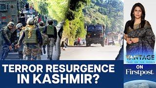 Four Soldiers Killed in Encounter with Terrorists in Kashmir | Vantage with Palki Sharma